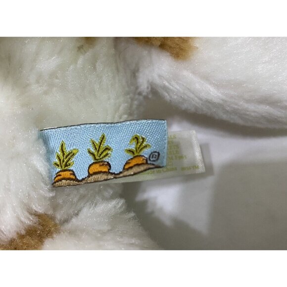 BUNNIES BY THE BAY Baby Cow Calf 12" Plush 2014 Stuffed Animal Toy Blue Bow - Picture 6 of 8